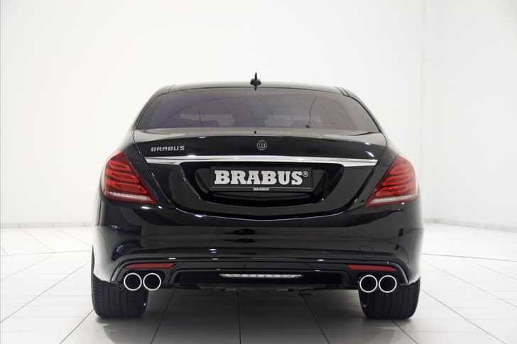 Mercedes S-Class Brabus photo gallery